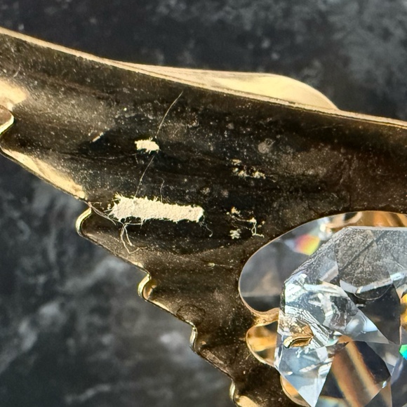 Swan with Crystal Figurine - Picture 9 of 13